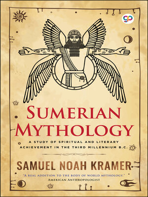 cover image of Sumerian Mythology